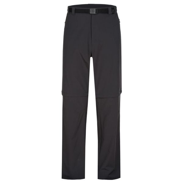 Spodnie męskie turystyczne CMP 3T51647CF. Czarne spodnie materiałowe męskie CMP, bez wzorów. W wyprzedaży za 209.99 zł.