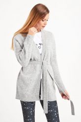 Kardigan z wełną alpaka Liguria MAX MARA LEISURE. Kardigany damskie Max Mara Leisure, xl, bez wzorów, z wełny, bez kołnierzyka. Za 1,289.00 zł.