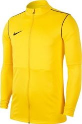 Nike Bluza męska Nike Park 20 Knit Track Jacket żółta r. S (BV6885 719). Żółte bluzy męskie Nike, m, bez wzorów, bez ramiączek, bez kaptura. Za 96.71 zł.
