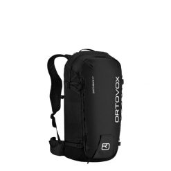 Plecak skiturowy Ortovox Switchback 27 - black raven. Czarne plecaki damskie ORTOVOX, bez wzorów. Za 660.99 zł.