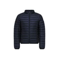 Kurtka JOTT Mat Noos. Niebieskie kurtki męskie Jott, m, bez wzorów, z materiału, eleganckie, bez kaptura. Za 708.55 zł.