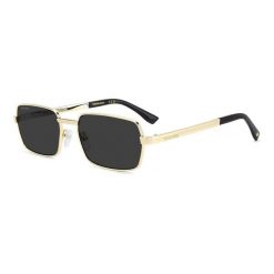 Okulary przeciwsłoneczne DSQUARED2 D2 0192/S J5G dla mężczyzn, rozmiar 58 mm. Szare okulary przeciwsłoneczne damskie DSQUARED, owalne. W wyprzedaży za 1,109.20 zł.