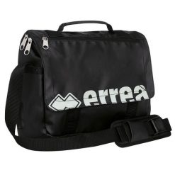 Torba Errea Lares. Czarne torby sportowe męskie ERREA, bez wzorów, z materiału. Za 272.50 zł.