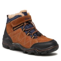 Trapery Sprandi. Brązowe trapery damskie Sprandi, bez zapięcia. Za 139.99 zł.