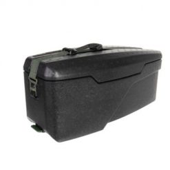 Walizka na bagaż Topeak E-Xplorer Trunkbox. Czarne walizki damskie Topeak, bez wzorów, z materiału. Za 502.85 zł.