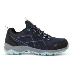 Buty trekkingowe damskie Vendeavour Suede Low. Czerwone obuwie trekkingowe damskie Regatta, bez zapięcia. Za 249.00 zł.
