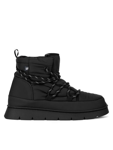 Gap Śniegowce RICHMOND WINTER HIGH W GP509052AW-BK00 Czarny. Czarne śniegowce damskie GAP, z materiału, bez zapięcia. Za 229.99 zł.