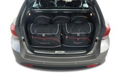 Torby Do Bagażnika Hyundai I40 Kombi 2011-2019 5Szt Kjust. Czarne torby podróżne damskie KJUST, bez wzorów, z kauczuku. Za 1,604.00 zł.