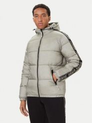 Guess Kurtka zimowa Z5BL17 WO06I Zielony Regular Fit. Zielone kurtki męskie Guess, na zimę, m, z aplikacjami, z syntetyku, bez kaptura. Za 599.99 zł.