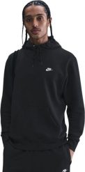 Nike Bluza męska Nike Club BB czarna FN3859 010 XL. Czarne bluzy męskie Nike, m, bez wzorów, bez ramiączek, bez kaptura. Za 302.38 zł.