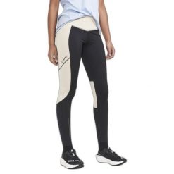 Legginsy damskie Craft Adv Essence Warm. Czarne legginsy damskie Craft, bez wzorów, z materiału. Za 173.00 zł.