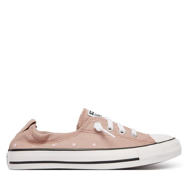 Trampki Converse. Brązowe trampki i tenisówki damskie Converse, bez wzorów, bez zapięcia. Za 204.99 zł.