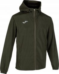 Kurtka męska Joma Joma Elite VII Rain Jacket 102235-473 Zielone XXL. Zielone kurtki męskie Joma, m, bez wzorów, bez kaptura. Za 169.99 zł.