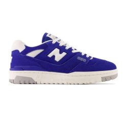 Buty sportowe sneakersy New Balance 550 Granatowe - BB550VNA. Niebieskie buty sportowe męskie New Balance, bez wzorów, bez zapięcia, do koszykówki. Za 675.07 zł.