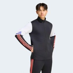 Bluza piłkarska treningowa ADIDAS Squadra 26 F50. Bluzy damskie Adidas, l, bez wzorów, z materiału, klasyczne, bez ramiączek, bez kaptura. Za 199.99 zł.
