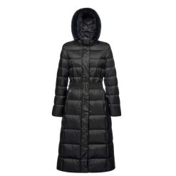 Kurtka GEOX W PHEBY Czarny. Czarne kurtki męskie Geox, bez wzorów, z tkaniny, bez kaptura. Za 780.99 zł.