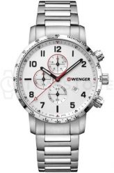 Zegarek Wenger Męski Attitude 44 mm (01.1543.110). Zegarki męskie Wenger, bez wzorów. Za 1,273.99 zł.