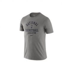 Koszulka sportowa męska Nike Nba Team 31 Courtside Dri-fit. Szare koszulki sportowe męskie Nike, l, bez wzorów, bez ramiączek, dri-fit (nike). Za 209.99 zł.