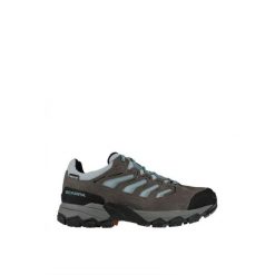 Buty trekkingowe niskie damskie Moraine GTX Women. Niebieskie obuwie trekkingowe damskie Scarpa, z gore-texu, bez zapięcia. Za 804.99 zł.