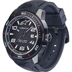 Zegarek TECH WATCH 3H pasek sylikonowy czarny ALPINESTARS kolor czarny, rozmiar OS. Zegarki męskie Alpinestars. Za 649.01 zł.
