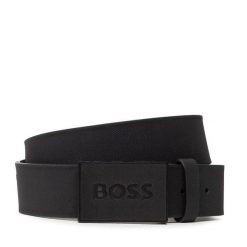 Pasek BOSS. Czarne paski męskie Boss. Za 389.99 zł.