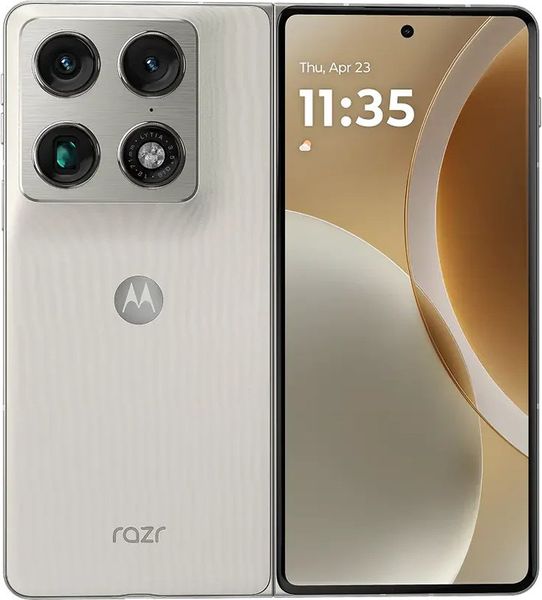 Smartfon Motorola Razr Fold 5G 16/512GB Biały (PBAX0006SE). Białe smartfony Motorola. Za 8,528.00 zł.