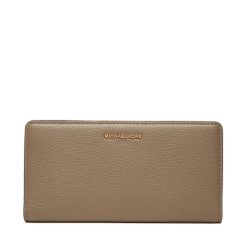 Portfel MICHAEL Michael Kors. Brązowe portfele damskie MICHAEL Michael Kors. Za 389.99 zł.