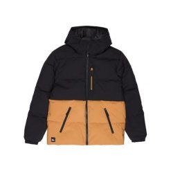 Kurtka śniegowa techniczna dla Mężczyzn HIGHLAND Brązowy. Brązowe kurtki sportowe męskie Quiksilver, na zimę, m, bez wzorów, z materiału, bez kaptura, narciarskie. Za 919.99 zł.