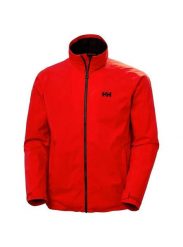 Kurtka przeciwdeszczowa męska Helly Hansen HP Racing Jacket 2.0. Czerwone kurtki męskie Helly Hansen, l, bez wzorów, z materiału, sportowe, bez kaptura. Za 700.50 zł.