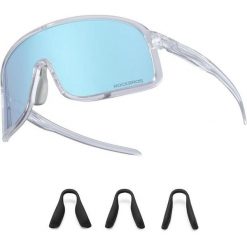 Okulary sportowe fotochromowe z filtrem UV400 Anti-Fog ROCKBROS. Brązowe okulary przeciwsłoneczne damskie ROCKBROS. Za 166.52 zł.