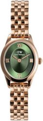 Zegarek damski Daniel Wellington DW00100806 różowe złoto. Czerwone zegarki damskie Daniel Wellington, złote. Za 1,314.70 zł.