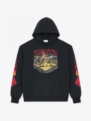 MANTO bluza z kapturem GHOST FIGHTER OVERSIZE. Czarne bluzy damskie Manto, xs, bez wzorów, z bawełny, bez ramiączek, z kapturem. Za 329.00 zł.