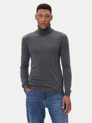 Guess Golf M5BR09 Z0432 Szary Regular Fit. Szare swetry męskie Guess, l, z aplikacjami, z syntetyku, bez kołnierzyka, bez ramiączek. Za 369.99 zł.