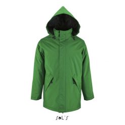 Parka Sol's Robyn. Zielone parki męskie SOL'S, na zimę, m, bez wzorów, eleganckie, bez kołnierzyka, bez kaptura. W wyprzedaży za 246.00 zł.