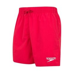 Speedo Szorty Essentials 16 Watershort Red 68-124336446 Rozmiar 2Xl. Czerwone szorty męskie Speedo, bez wzorów, z poliesteru, sportowe. Za 84.99 zł.