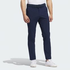 Spodnie Ultimate365 Fall Weight Golf. Niebieskie swetry męskie Adidas, l, bez wzorów, z elastanu, klasyczne, bez kołnierzyka, bez ramiączek. Za 323.50 zł.