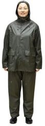 Kurtka męska Apple PU RAIN SET WS2U00G SIZE M OLIVE GREEN. Zielone kurtki męskie Apple, m, bez wzorów, bez kaptura. Za 93.14 zł.