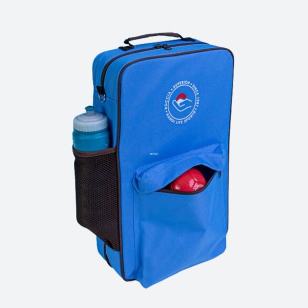 Plecak do gry w boccię. Białe plecaki męskie HANDILIFE, bez wzorów, z materiału, sportowe. Za 559.99 zł.