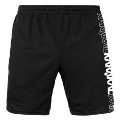 Spodnie sportowe męskie Karakal Pro Tour. Czarne spodnie sportowe męskie KARAKAL, m, bez wzorów, z materiału, trekkingowe. Za 259.00 zł.