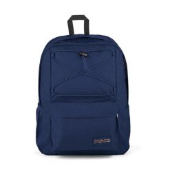 Plecak Jansport Flex. Niebieskie plecaki męskie Jansport, bez wzorów, z poliesteru. Za 149.99 zł.