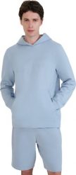 Bluza męska 4F M1621 jasnoniebieska 4FWSS25TSWSM1621 34S L. Niebieskie bluzy męskie 4F, l, bez wzorów, bez ramiączek, bez kaptura. Za 242.01 zł.