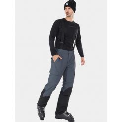 Spodnie Narciarskie Męskie Fundango Sierra Eco. Czarne spodnie sportowe męskie FUNDANGO, m, bez wzorów, z dresówki, narciarskie. Za 499.90 zł.