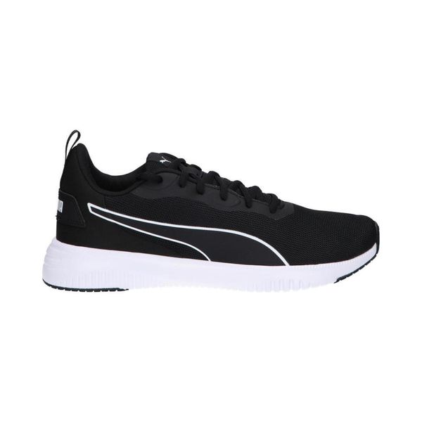 Buty sportowe do biegania PUMA PUMA FLYER FLEX. Czarne obuwie sportowe damskie Puma, bez wzorów, bez zapięcia, do biegania. Za 179.00 zł.