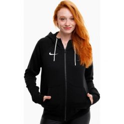 Bluza rozpinana damska Nike Park 20 Hoodie. Czarne bluzy damskie Nike, bez wzorów, sportowe, bez ramiączek, bez kaptura. Za 231.00 zł.