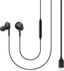 Słuchawki Samsung Samsung GH59-15252A słuchawki/zestaw słuchawkowy Przewodowa Douszny Połączenia/muzyka USB Type-C Czarny. Czarne słuchawki douszne SAMSUNG. Za 102.77 zł.