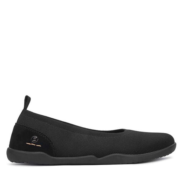 Baleriny Josef Seibel. Czarne balerinki damskie Josef Seibel, bez wzorów, bez obcasa, bez zapięcia. Za 311.99 zł.