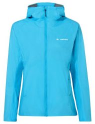 Kurtka damska Scopi Insulation Jacket. Niebieskie kurtki sportowe damskie Vaude, bez wzorów, z hardshellu, bez ramiączek, bez kaptura, narciarskie. Za 769.00 zł.