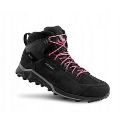 Buty trekkingowe Crispi ATTIVA MID GTX. Czarne buty zimowe męskie Crispi, bez wzorów, bez obcasa, bez zapięcia. Za 1,500.00 zł.