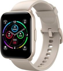 Smartwatch Mibro C2 Kremowy (MIBAC_C2/WE). Białe zegarki smartwatch MIBRO, bez wzorów. Za 121.99 zł.