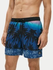 Quiksilver Szorty kąpielowe Everyday Printed Volley 15 EQYJV04219 Niebieski Regular Fit. Niebieskie kąpielówki męskie Quiksilver, m, bez wzorów, z syntetyku. Za 189.99 zł.